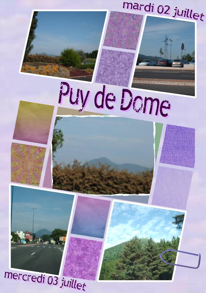 Arrivée au Puy de Dome