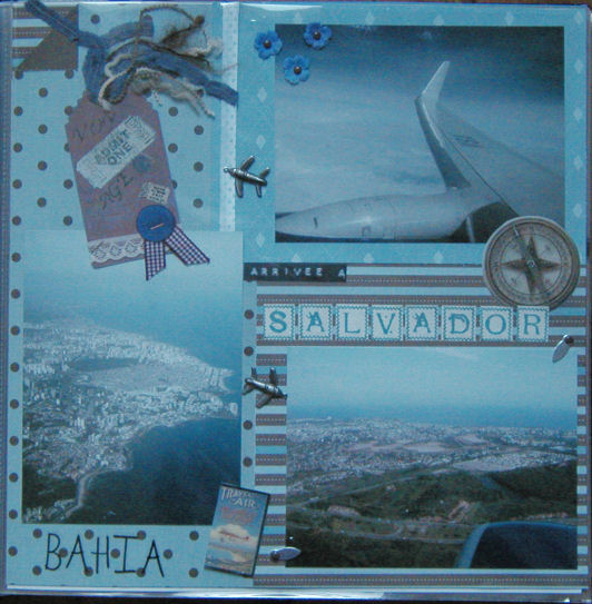 arrivée à salvador