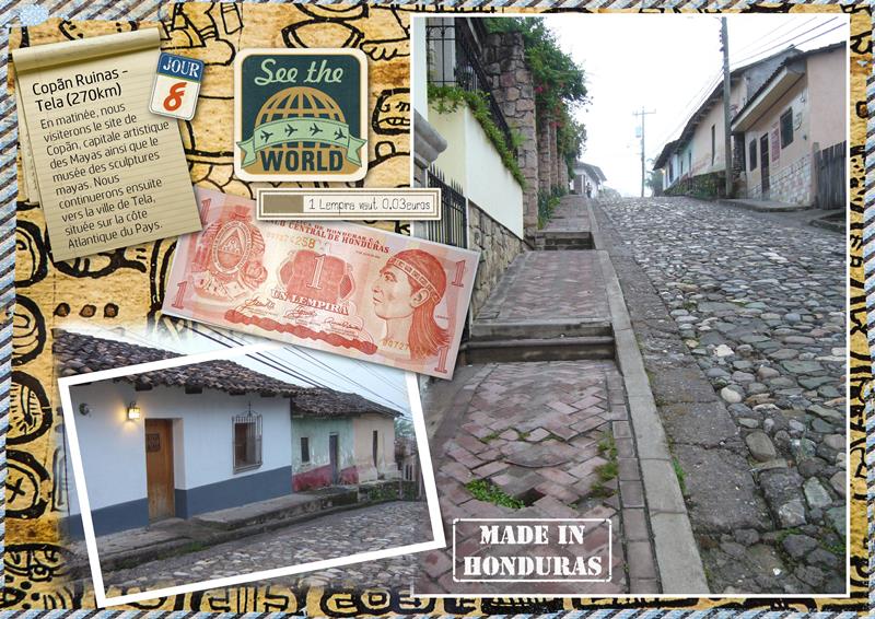 Arrivée au Honduras