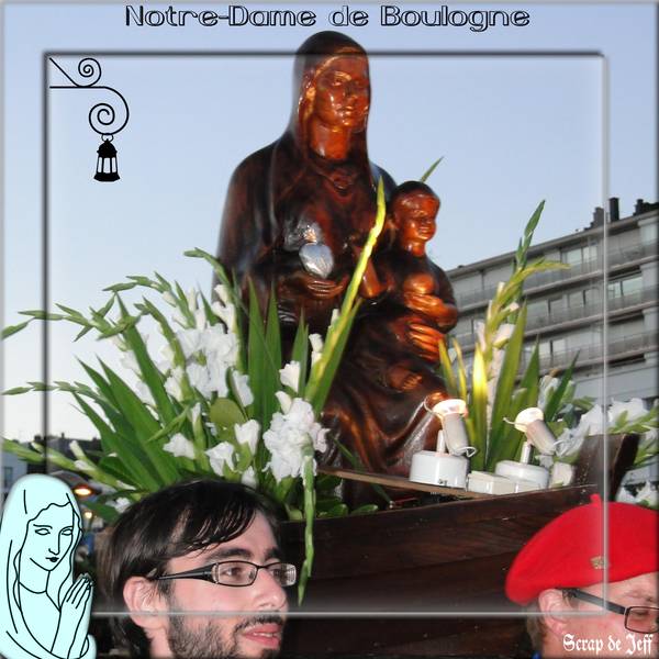 Arrivée de la vierge.