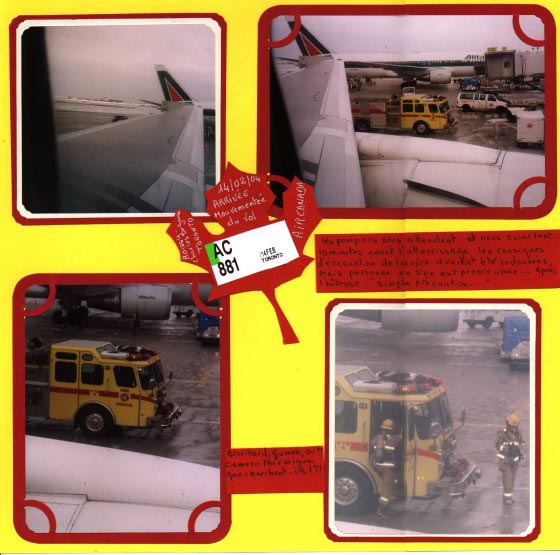 arrivée mouvementée à Ottawa