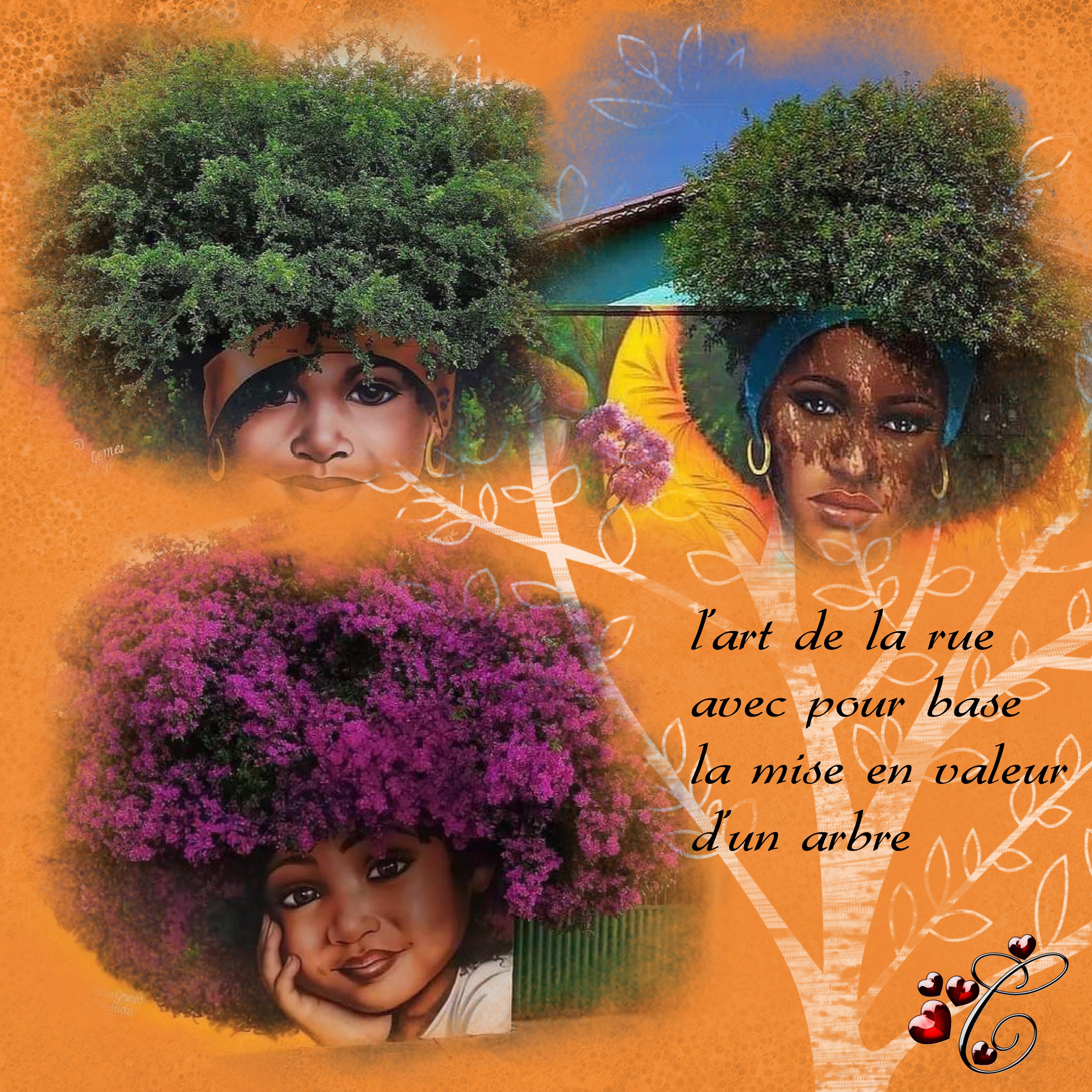 Art de la rue   Christine