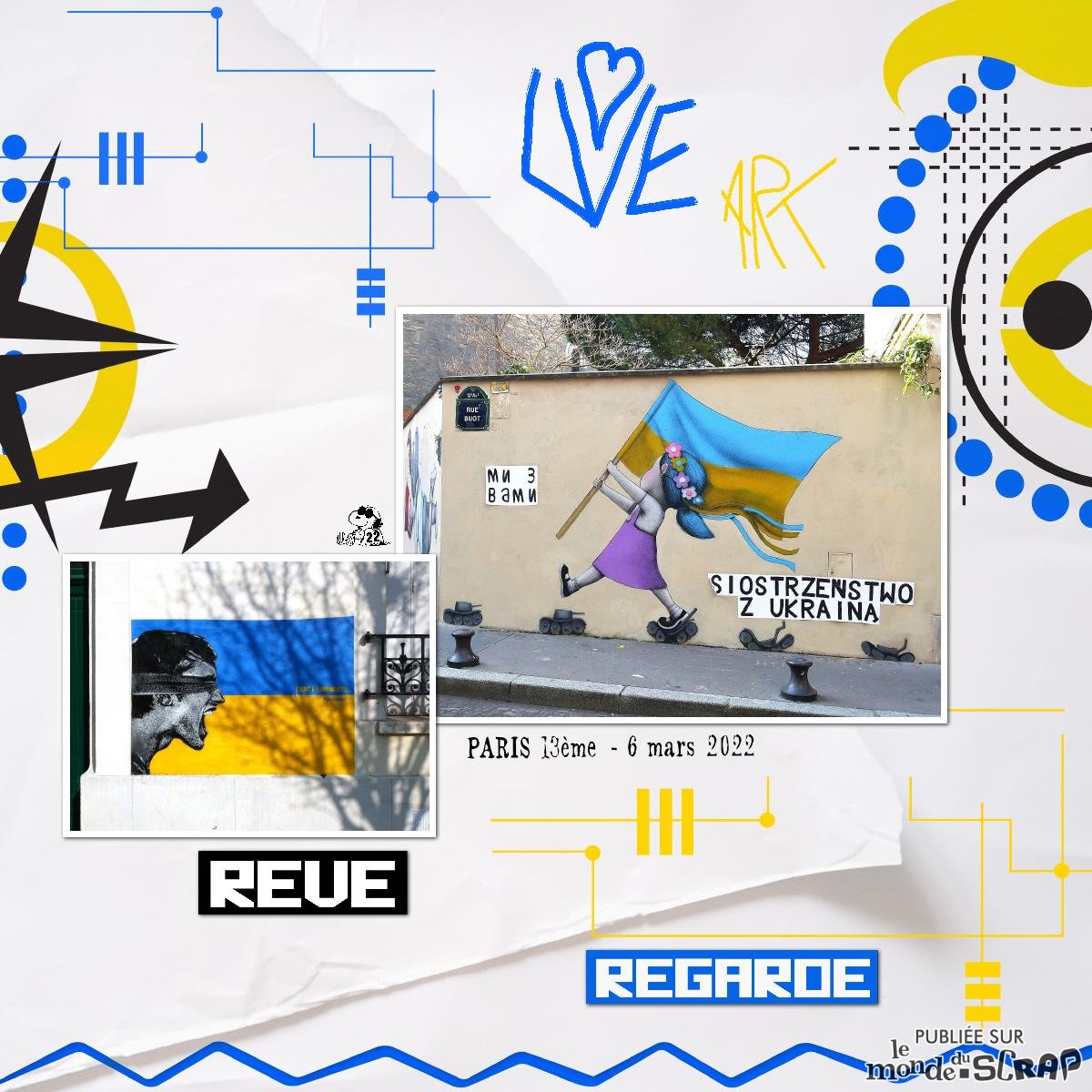 Art de rue - Paris 13°