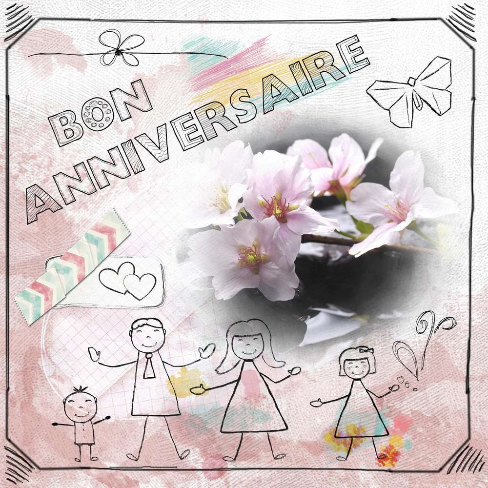 ARTHEA - BON ANNIVERSAIRE