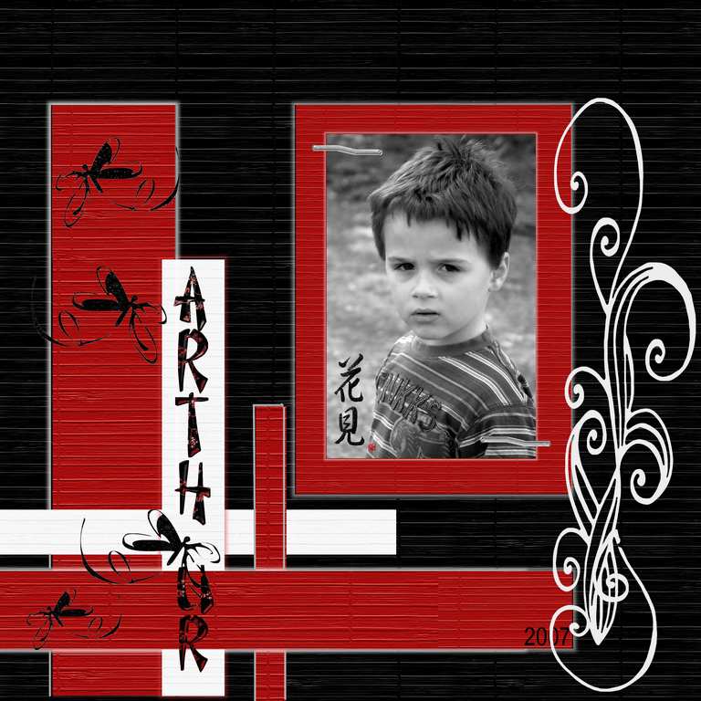 Arthur coté Japon !