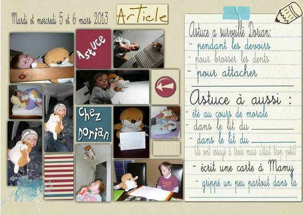 Astuce est revenu à la maison... 2  jours !