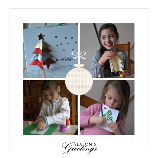 Atelier cartes de voeux pour arsouilles