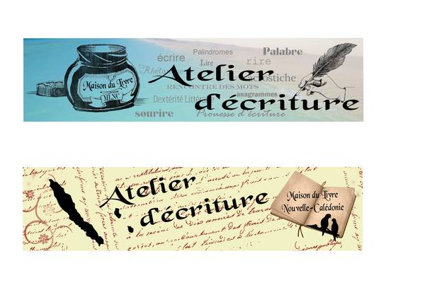 Atelier d'écriture