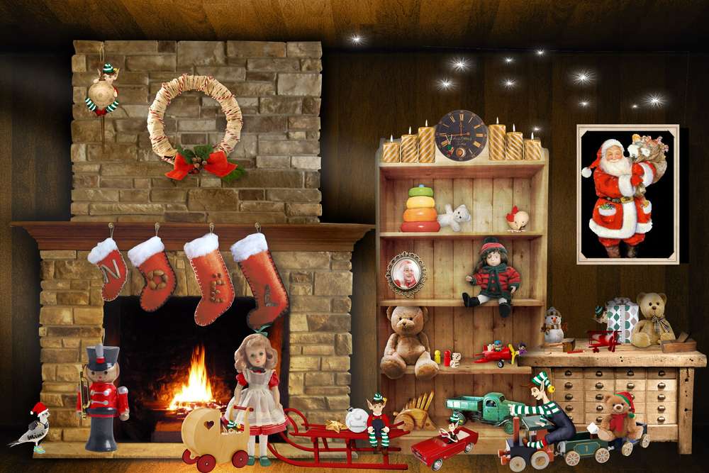 atelier du père Noël !