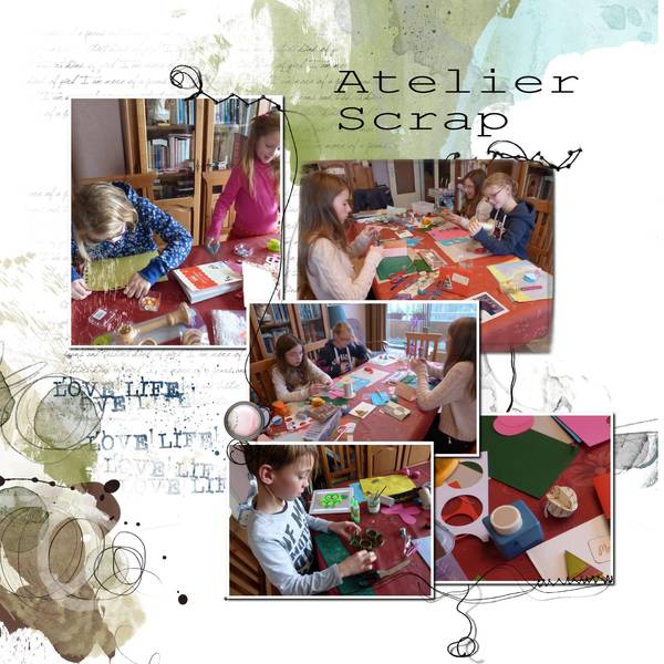 Atelier scrap