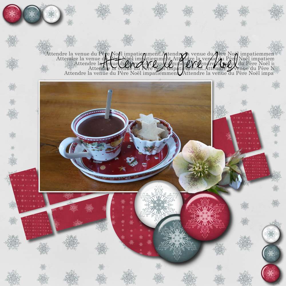 Attendre le père Noël