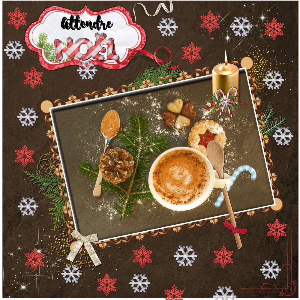 Attendre Noël