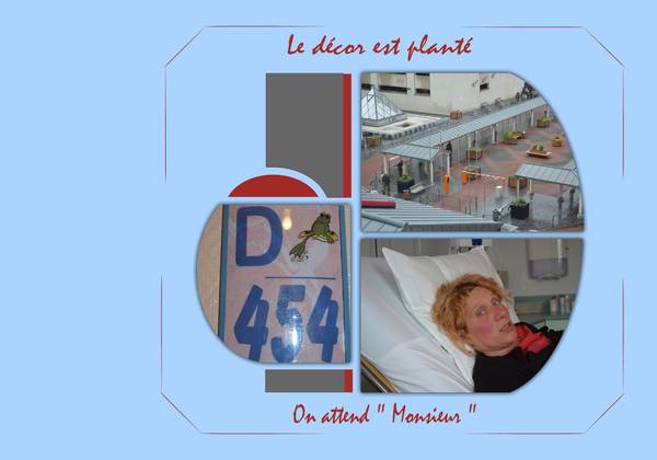 Attente en format A4