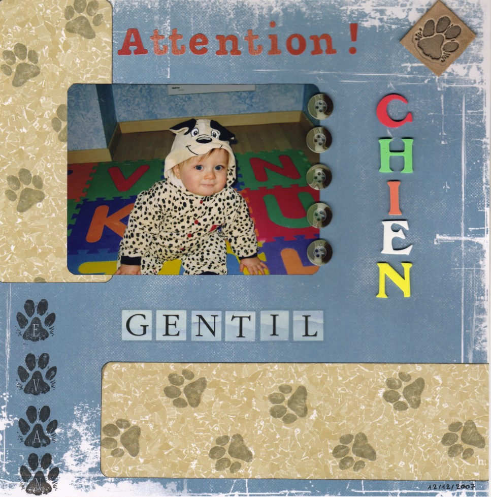 attention, chien gentil