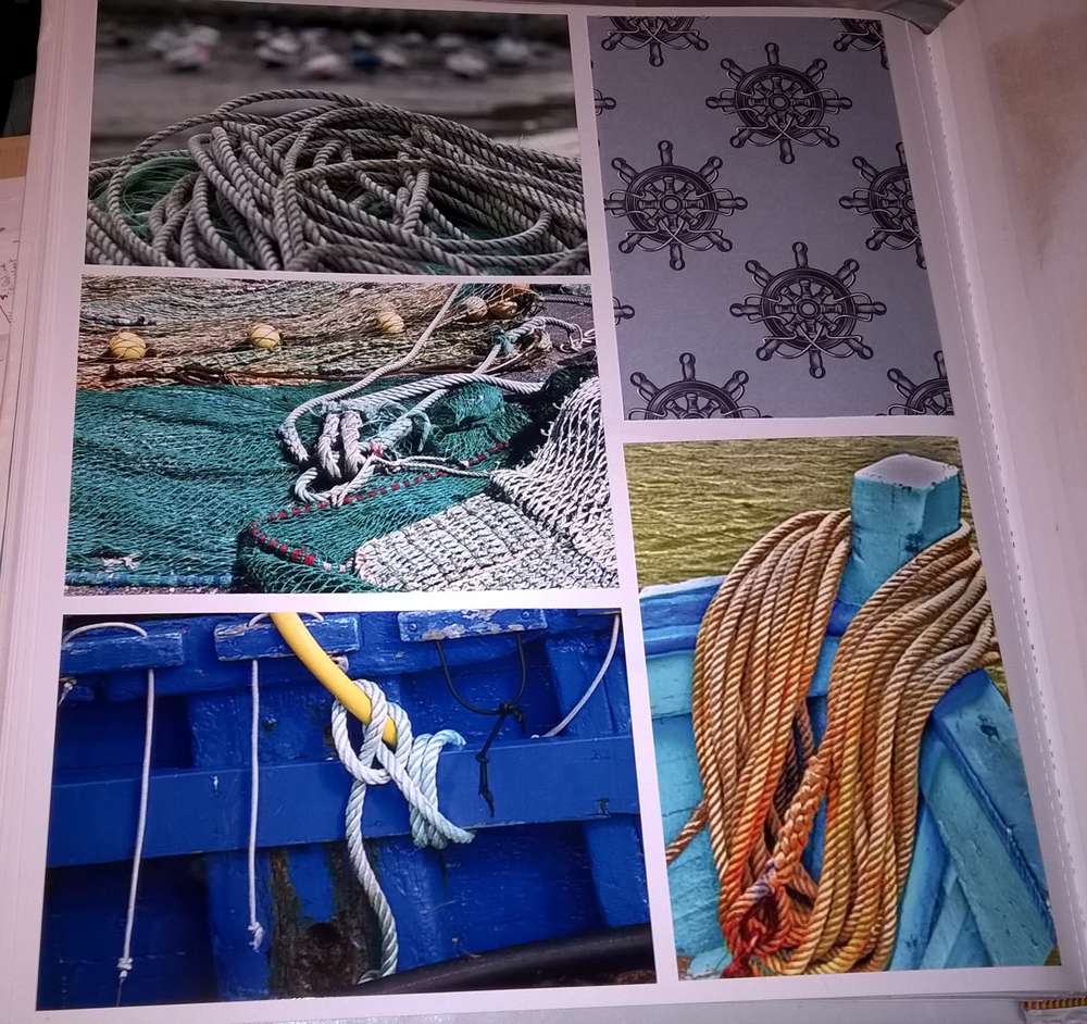 attributs du pêcheur