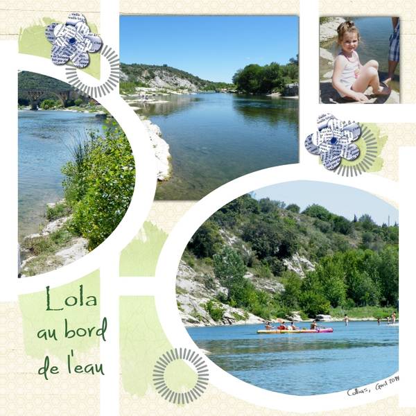 Au bord de l'eau