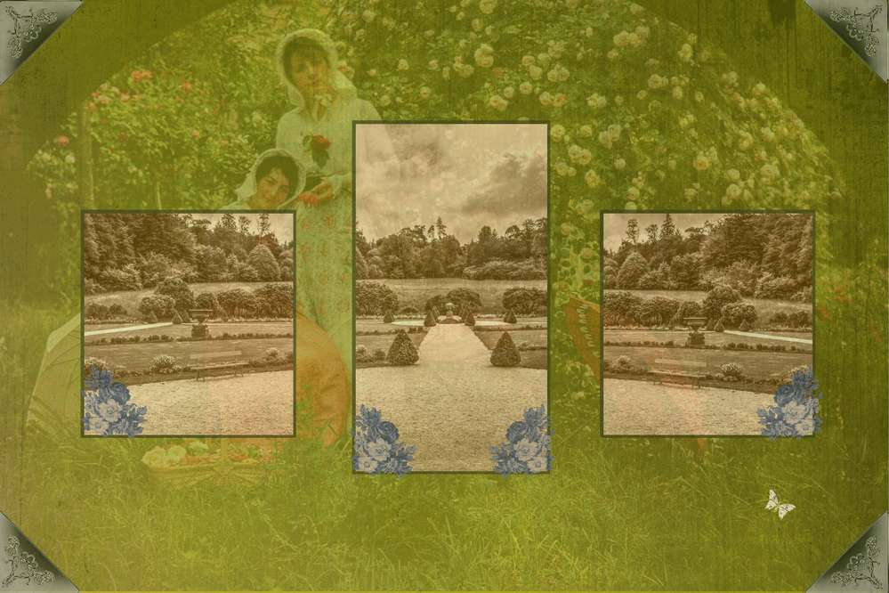 Au chateau de Trévarez