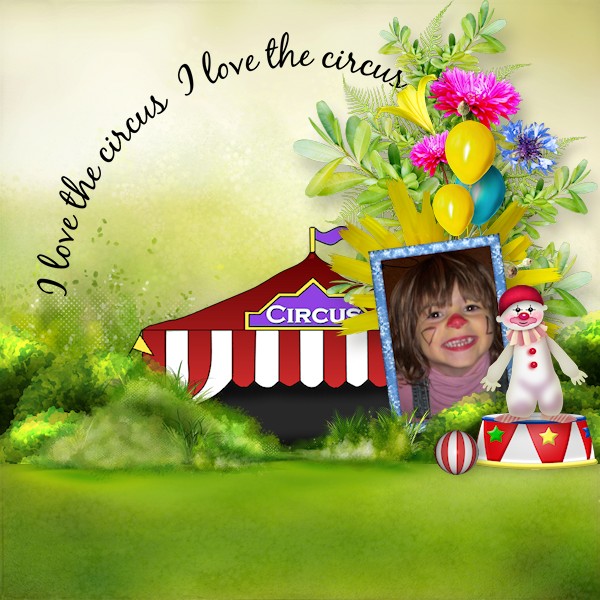 Au cirque de Louise L