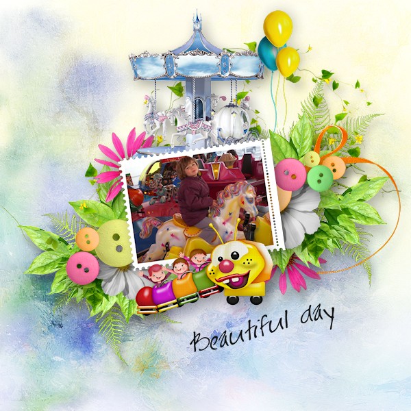 Au cirque de Louise L