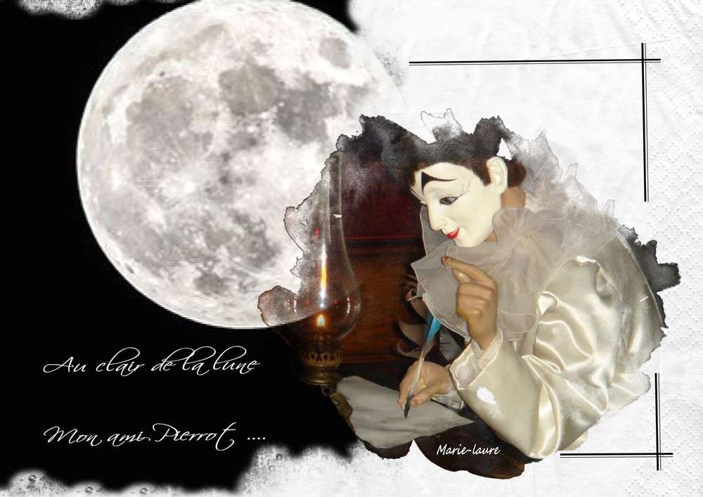 Au clair de la lune .......