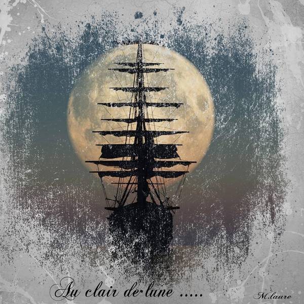 Au clair de Lune ........