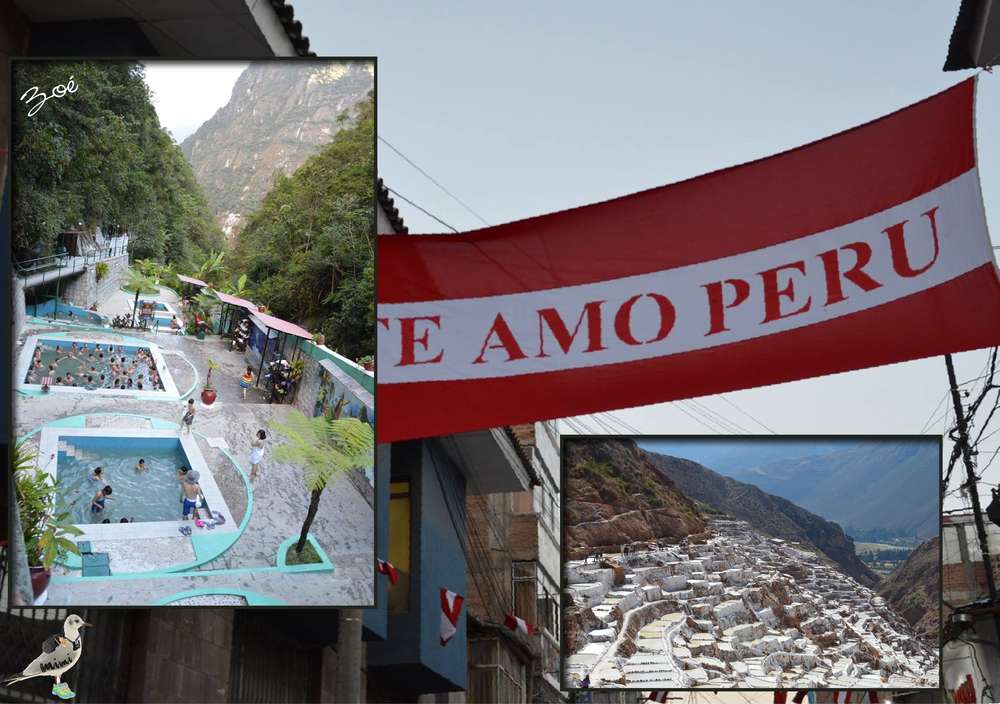 au cours d'une balade pédestre...