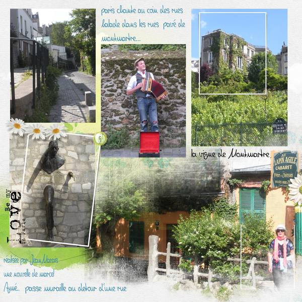 au détour d'une rue