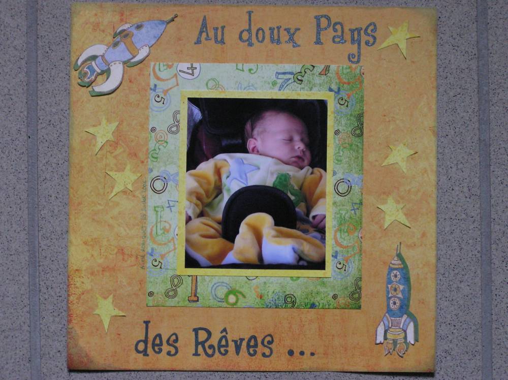 Au doux pays des rêves