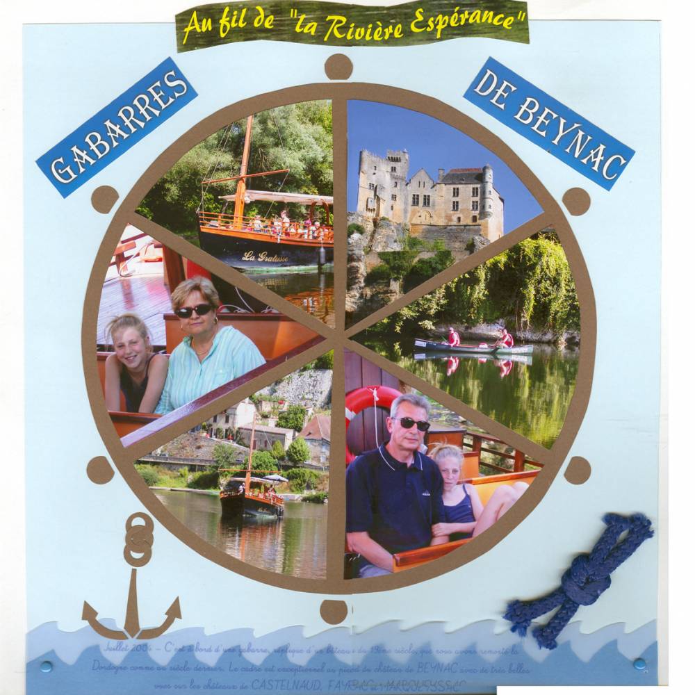 au fil de la rivière espérance