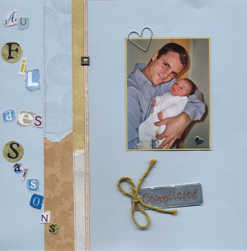 Au fil des saisons-complicité