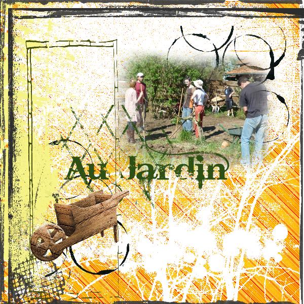 Au jardin 2