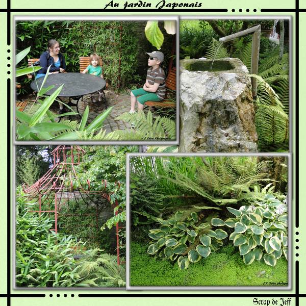 Au jardin japonais