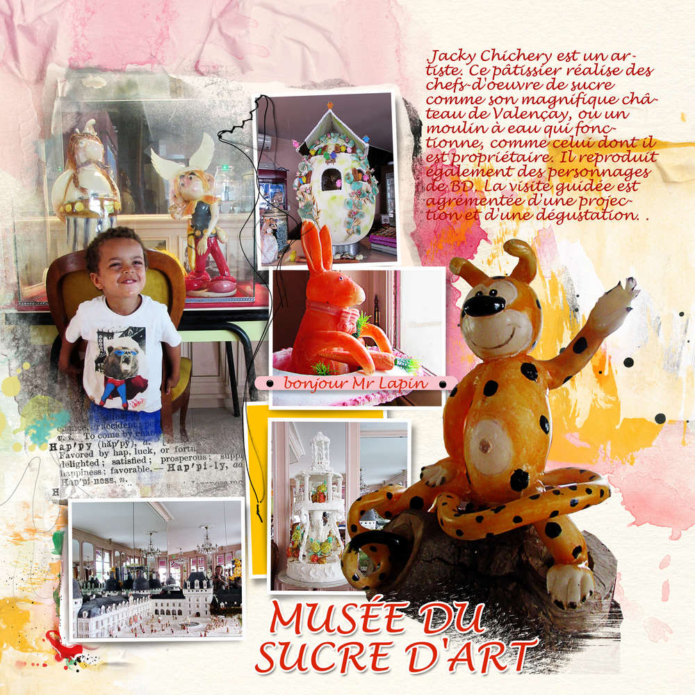 au musée du sucre d'art Valençay