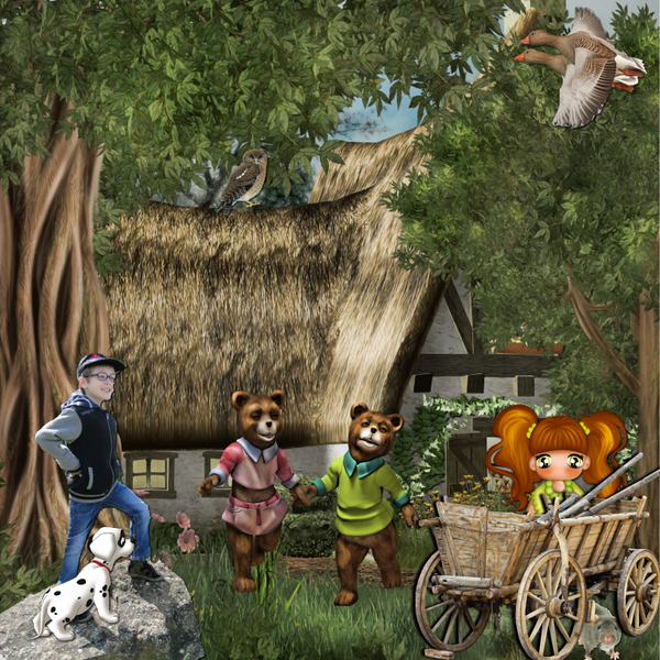 Au pays de Boucle d'or 3