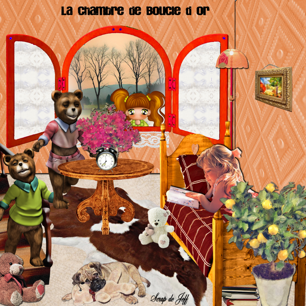 Au  pays de Boucle D'or 5