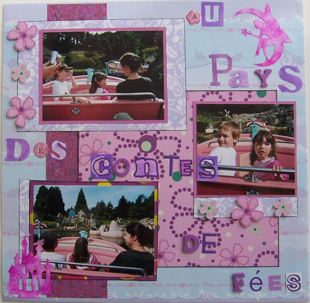 Au pays des contes de fées