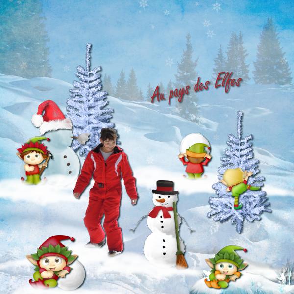 AU PAYS DES ELFES