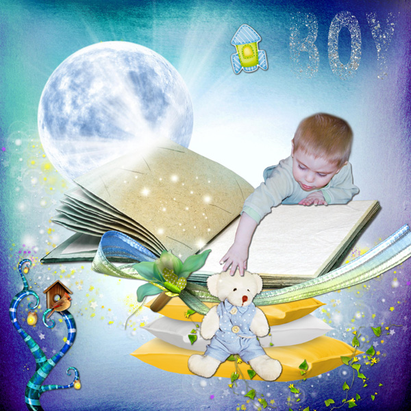 Au pays des rêves bleus