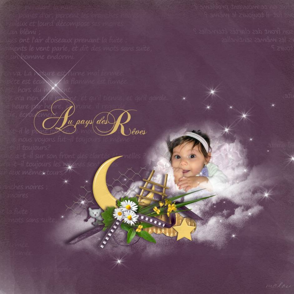 Au pays des rêves