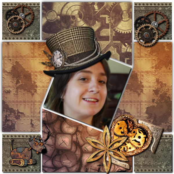 au pays du stampunk de kastagnette