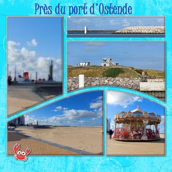 Au port  d'Ostende