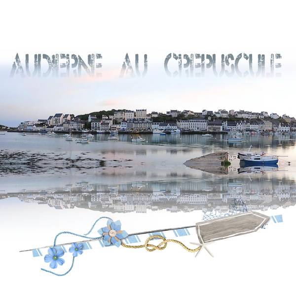 Audierne au Crépuscule