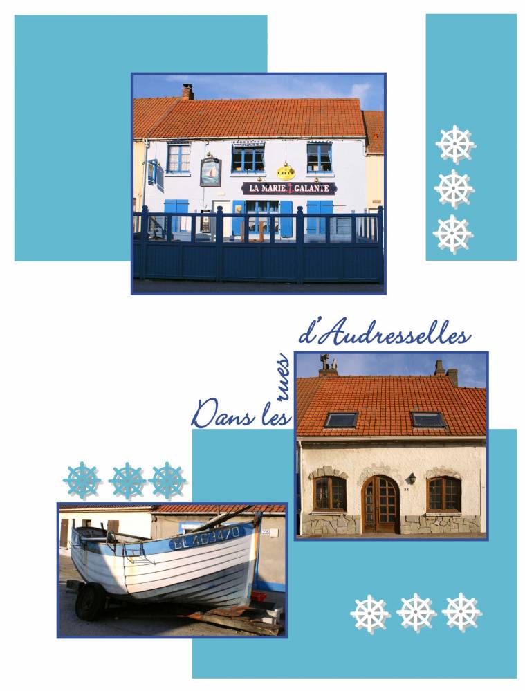 Audresselle (côte d'opale)