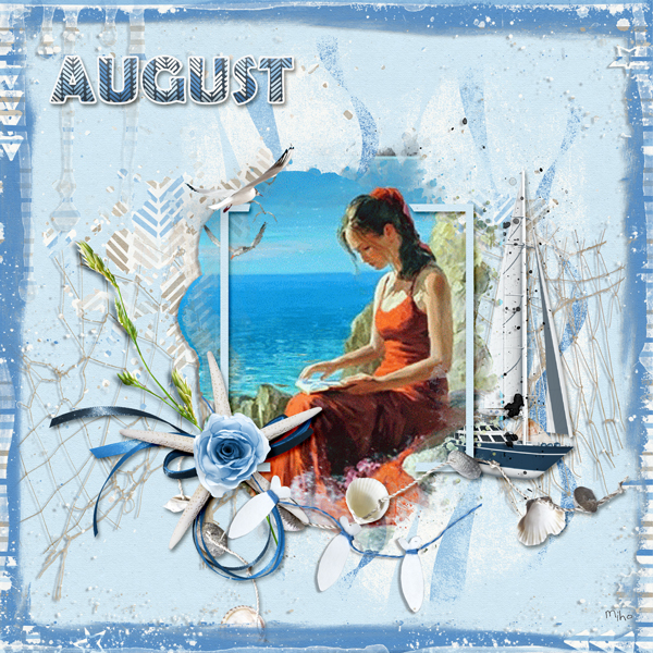 "August" de Thaliris Designs