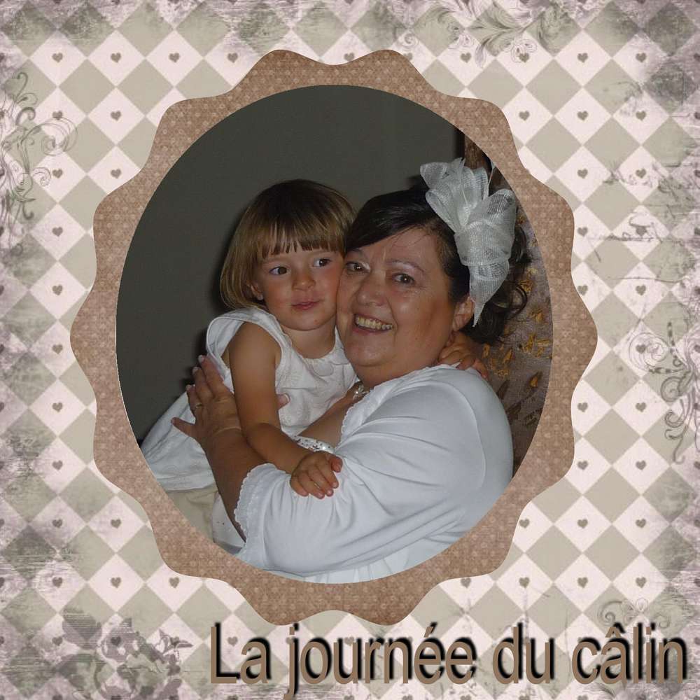 aujourd'hui c'est la journée des câlins