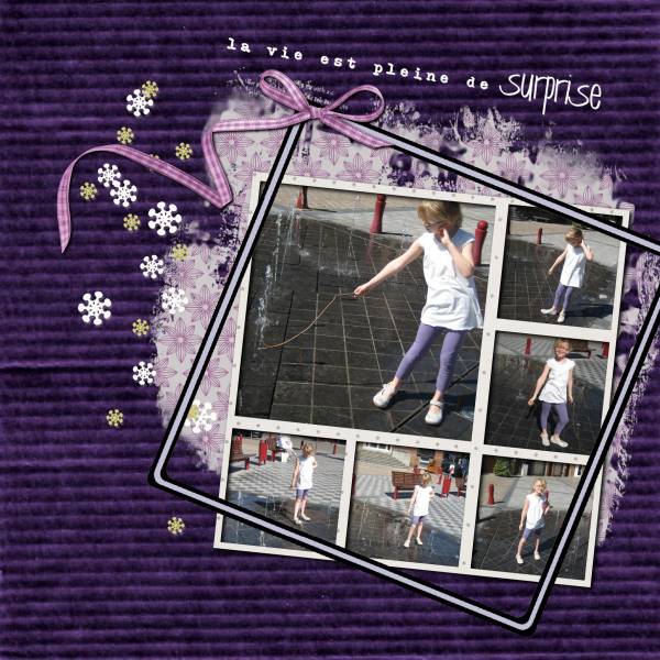 Auprès de la fontaine