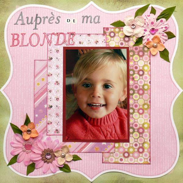 Auprès de ma blonde