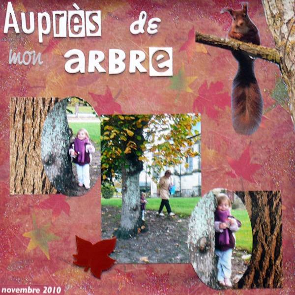 Auprès de mon arbre