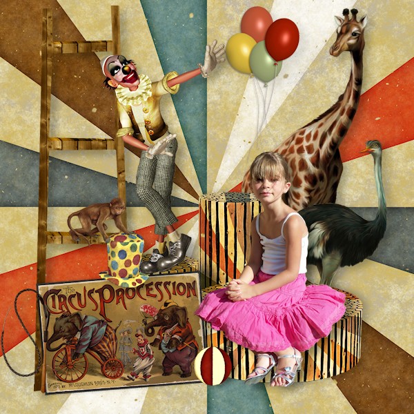 Authentic Circus de Kastagnette