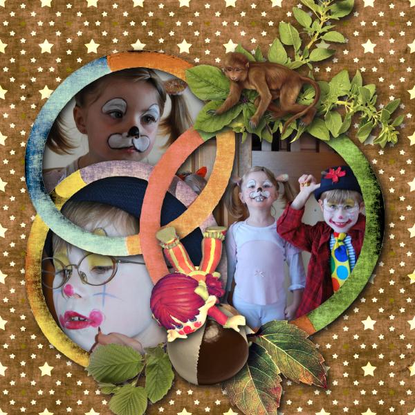 Authentic circus de Kastagnette